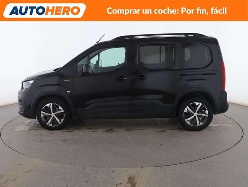Usado Peugeot Rifter GT 131 CV (96 kW) 2020 Negro Monovolumen