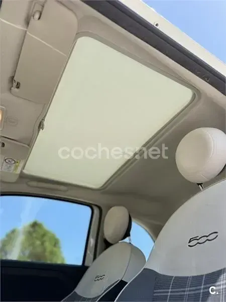 Usado Fiat 500 Lounge 69 CV (50 kW) 2018 Blanco Berlina