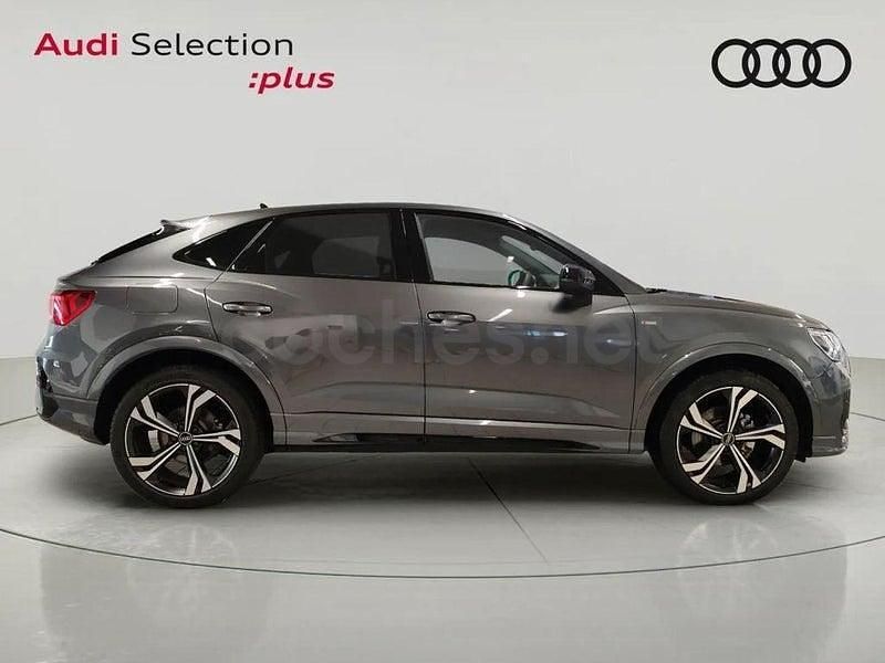 Usado Audi Q3 Sportback Sport 150 CV (110 kW) 2025 Gris / plata SUV