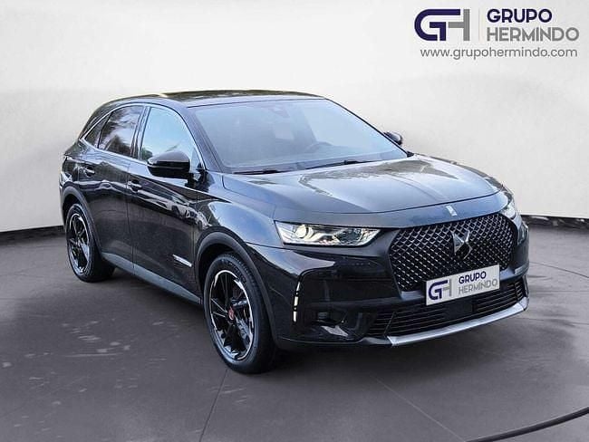 Usado DS Automobiles DS7 Crossback 300 CV (220 kW) 2022 Negro SUV