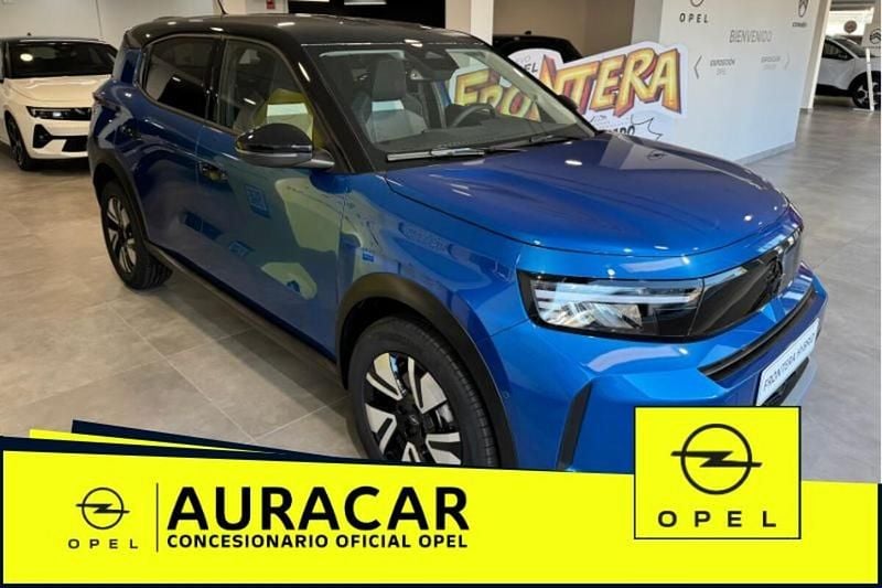 Nuevo Opel Frontera 146 CV (107 kW) 2026 Azul SUV