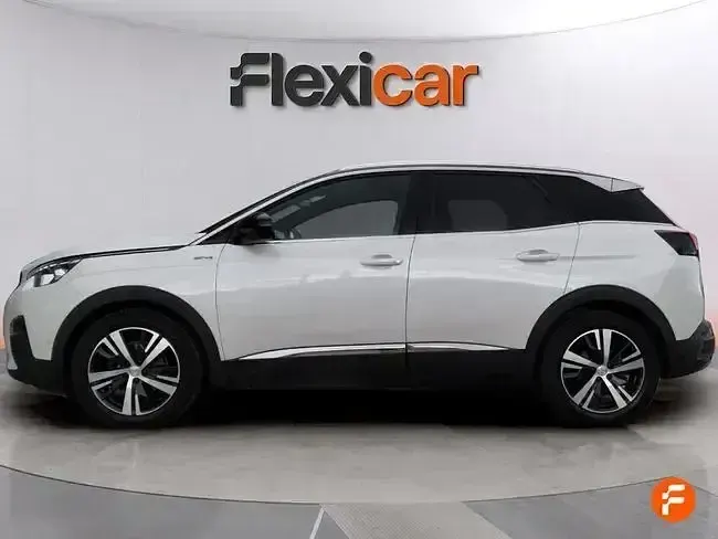 Usado Peugeot 3008 GT-line 165 CV (121 kW) 2017 Blanco SUV