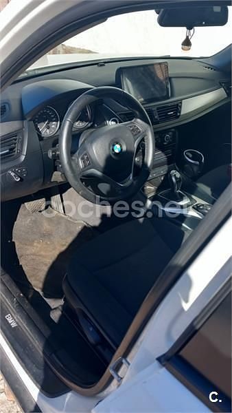 Usado BMW X1 143 CV (105 kW) 2014 Blanco SUV