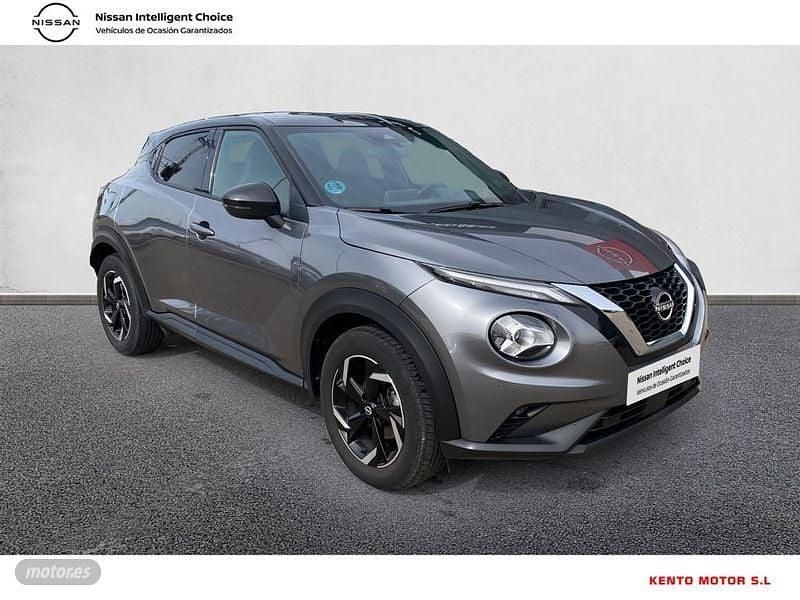 Skline grey (metalizado) Usado 2023 Nissan Juke N-Connecta SUV | 22.590 € (Caro) - Imagen 1/4