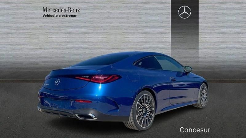 Nuevo Mercedes CLE220 197 CV (144 kW) 2025 Azul Coupe