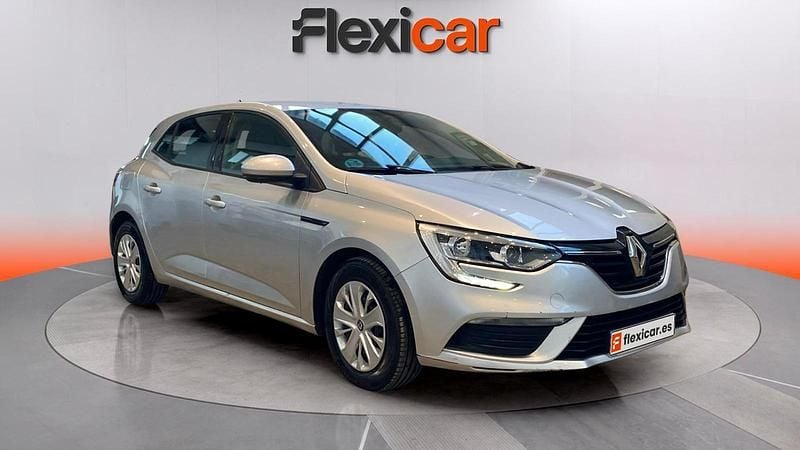 Usado Renault Mégane IV Intens 101 CV (74 kW) 2016 Gris Utilitario