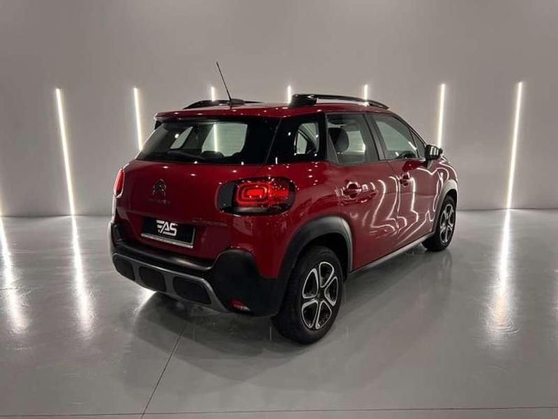 Usado Citroën C3 Aircross Feel 110 CV (80 kW) 2021 Rojo SUV