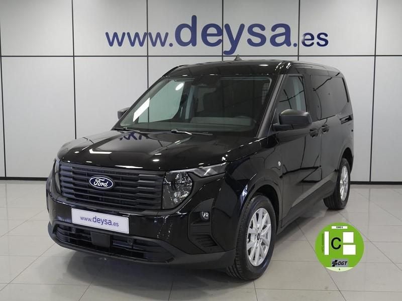 Nuevo Ford Transit Trend 100 CV (73 kW) 2026 Negro Familiar