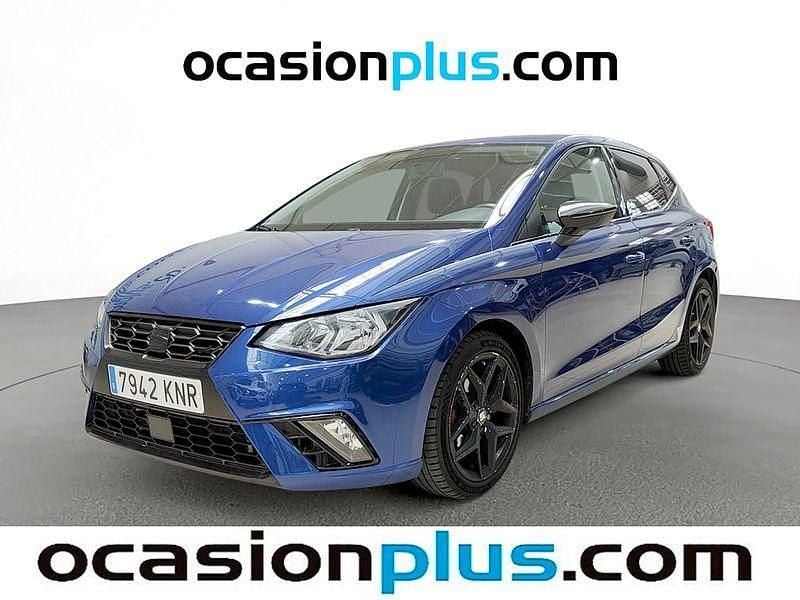 Azul Usado 2018 Seat Ibiza FR Utilitario | 12.546 € (Buen precio) - Imagen 1/4