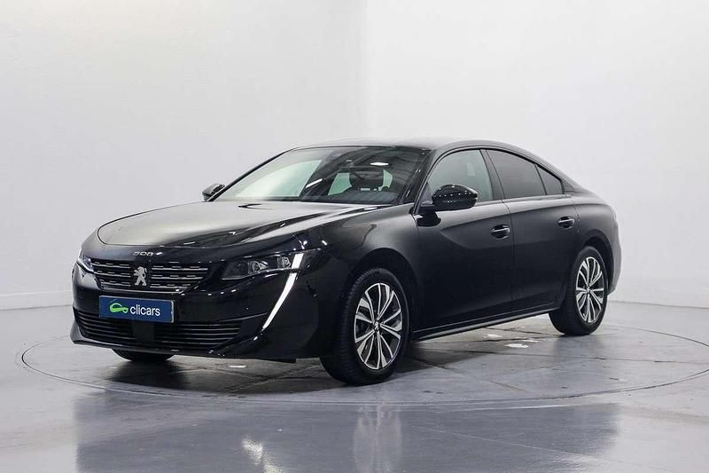 Usado Peugeot 508 Allure 131 CV (96 kW) 2022 Negro Berlina