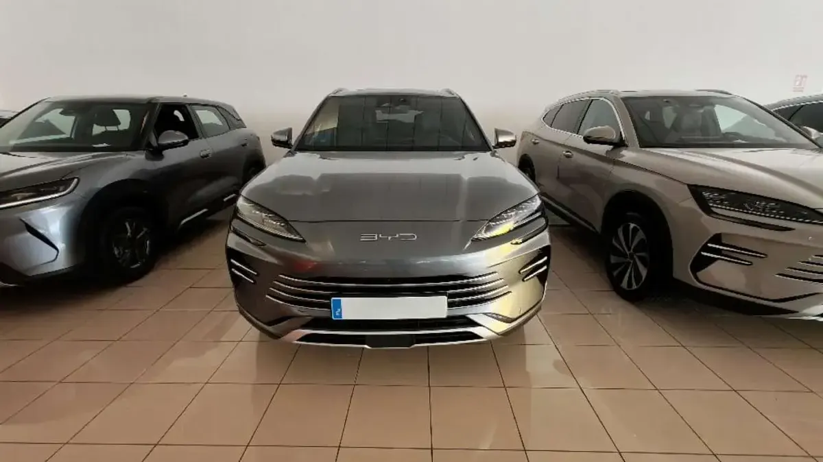 Usado BYD Seal U Comfort 160 kW (218 CV) 2025 SUV