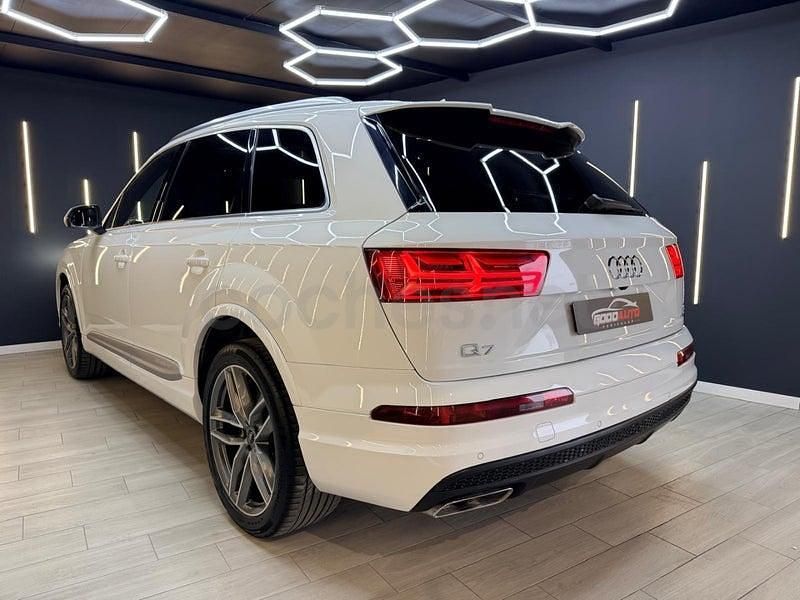 Usado Audi Q7 Design 218 CV (160 kW) 2017 Blanco SUV