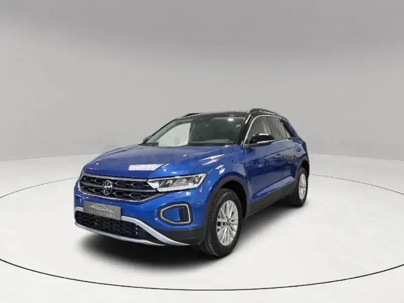 Usado VW T-Roc 150 CV (110 kW) 2024 Azul SUV