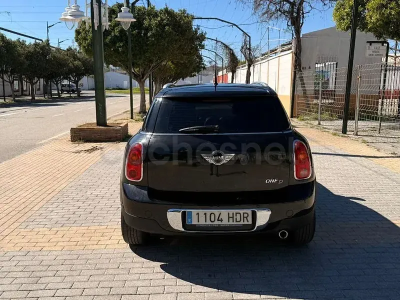 Usado Mini One D Countryman 90 CV (66 kW) 2011 Negro SUV