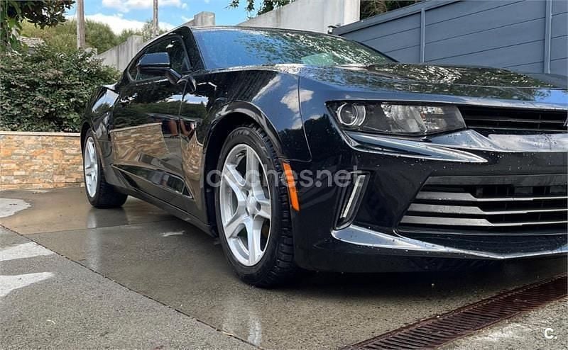 Negro Usado 2015 Chevrolet Camaro Coupe | 28.900 € (Super precio) - Imagen 1/4