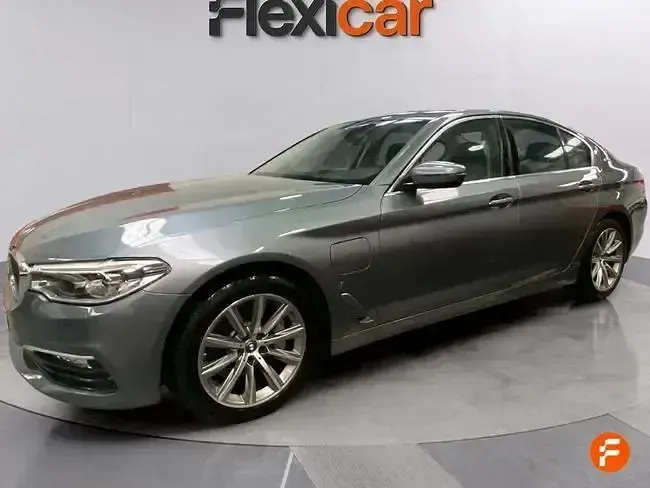 Usado BMW 530e iPerformance 252 CV (185 kW) 2017 Azul Berlina