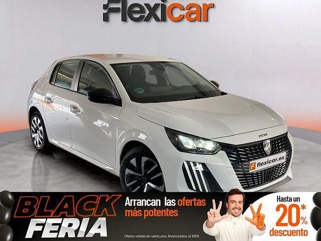 Blanco Usado 2024 Peugeot 208 Active Utilitario | 16.790 € (Un poco caro) - Imagen 1/4