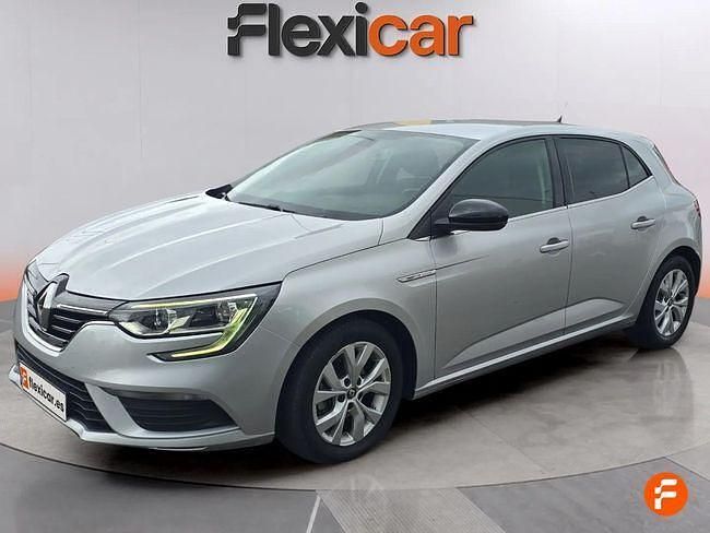 Usado Renault Mégane IV LIMITED 140 CV (102 kW) 2020 Gris / plata Berlina