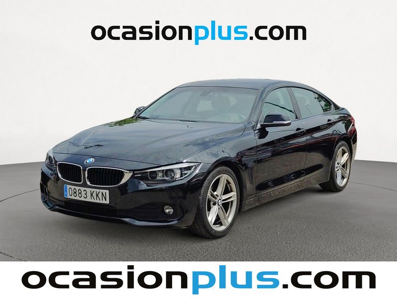 Negro Usado 2018 BMW 420 Gran Coupé Coupe | 20.628 € (Super precio) - Imagen 1/4