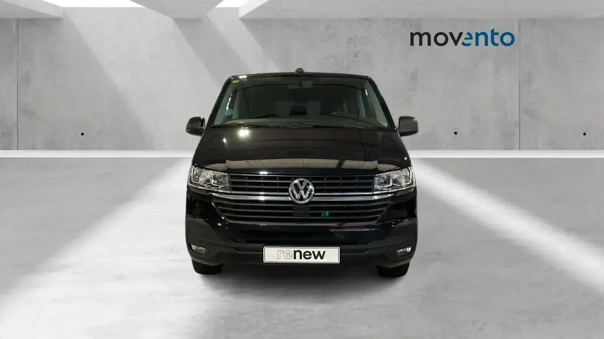Usado VW Caravelle 110 CV (80 kW) 2020 Negro Van