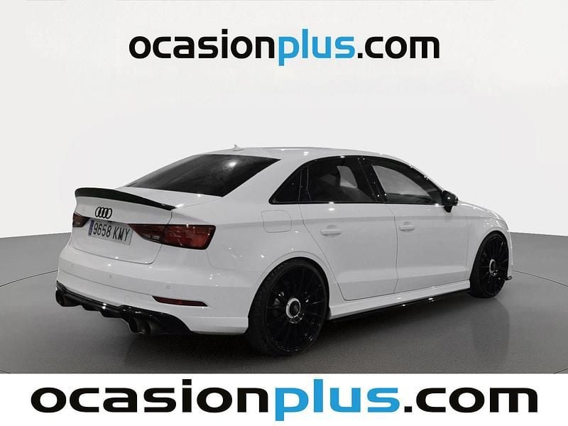 Usado Audi A3 S-Line 150 CV (110 kW) 2018 Blanco Berlina