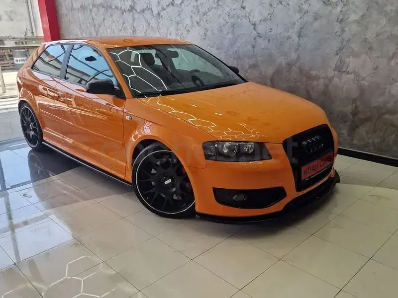 Usado Audi S3 265 CV (194 kW) 2008 Naranja Utilitario