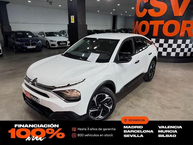 Usado Citroën C4 PureTech 131 CV (96 kW) 2024 Blanco Berlina