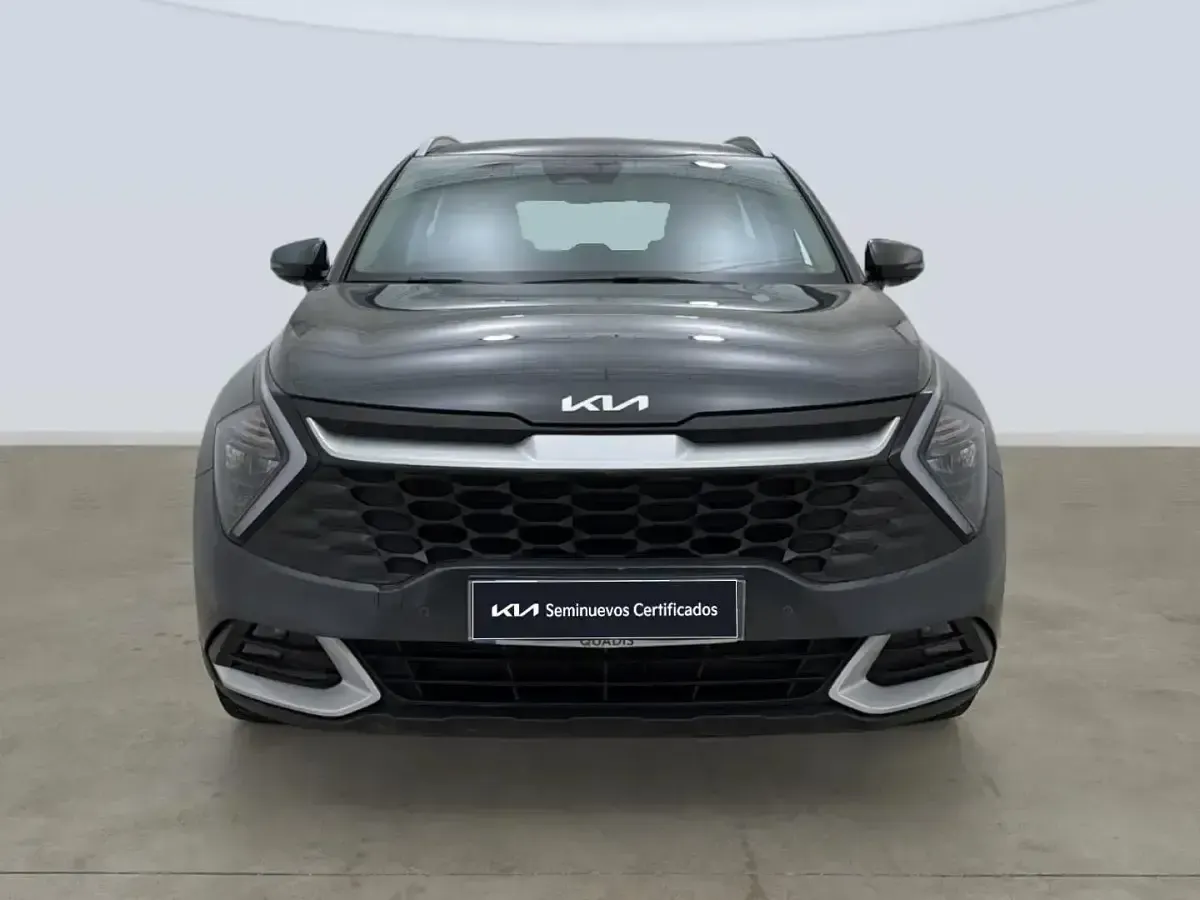 Usado Kia Sportage 150 CV (110 kW) 2024 Gris SUV