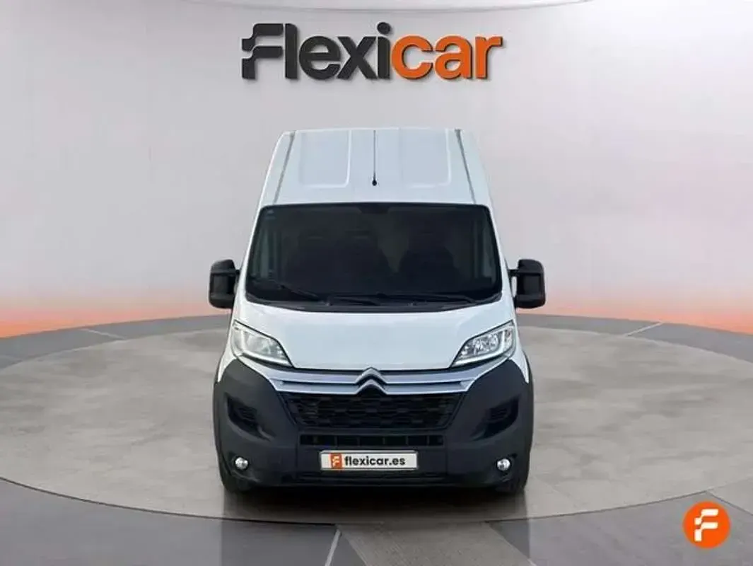 Usado Citroën Jumper 131 CV (96 kW) 2018 Blanco Monovolumen