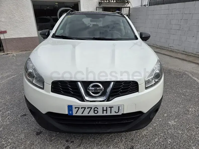 Usado Nissan Qashqai +2 360º 130 CV (95 kW) 2013 Blanco SUV