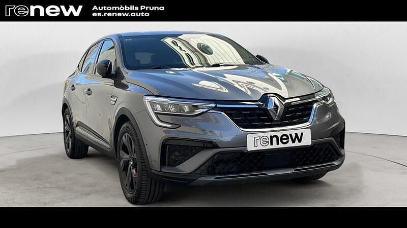 Usado Renault Arkana R.S. 140 CV (102 kW) 2021 Gris SUV