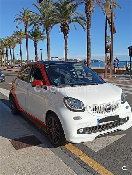 Rojo Usado 2018 Smart ForFour Utilitario | 14.000 € (Un poco caro) - Imagen 1/4