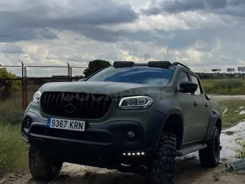 Usado Mercedes X250 Progressive 190 CV (139 kW) 2019 Verde Pickup/Camioneta