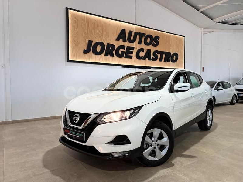 Blanco Usado 2020 Nissan Qashqai Acenta SUV | 16.000 € (Precio justo) - Imagen 1/4