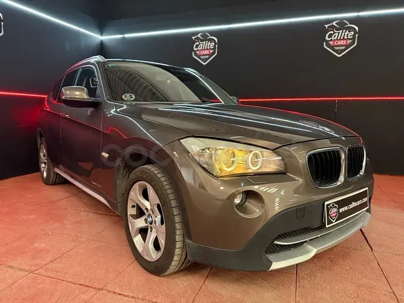 Usado BMW X1 177 CV (130 kW) 2010 Granate SUV