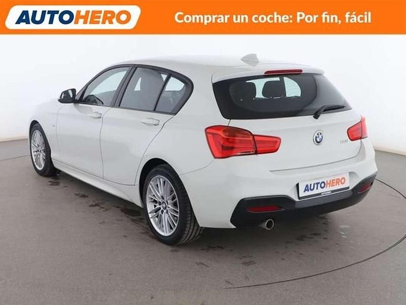 Usado BMW 118 M Sport 140 CV (102 kW) 2019 Blanco Utilitario