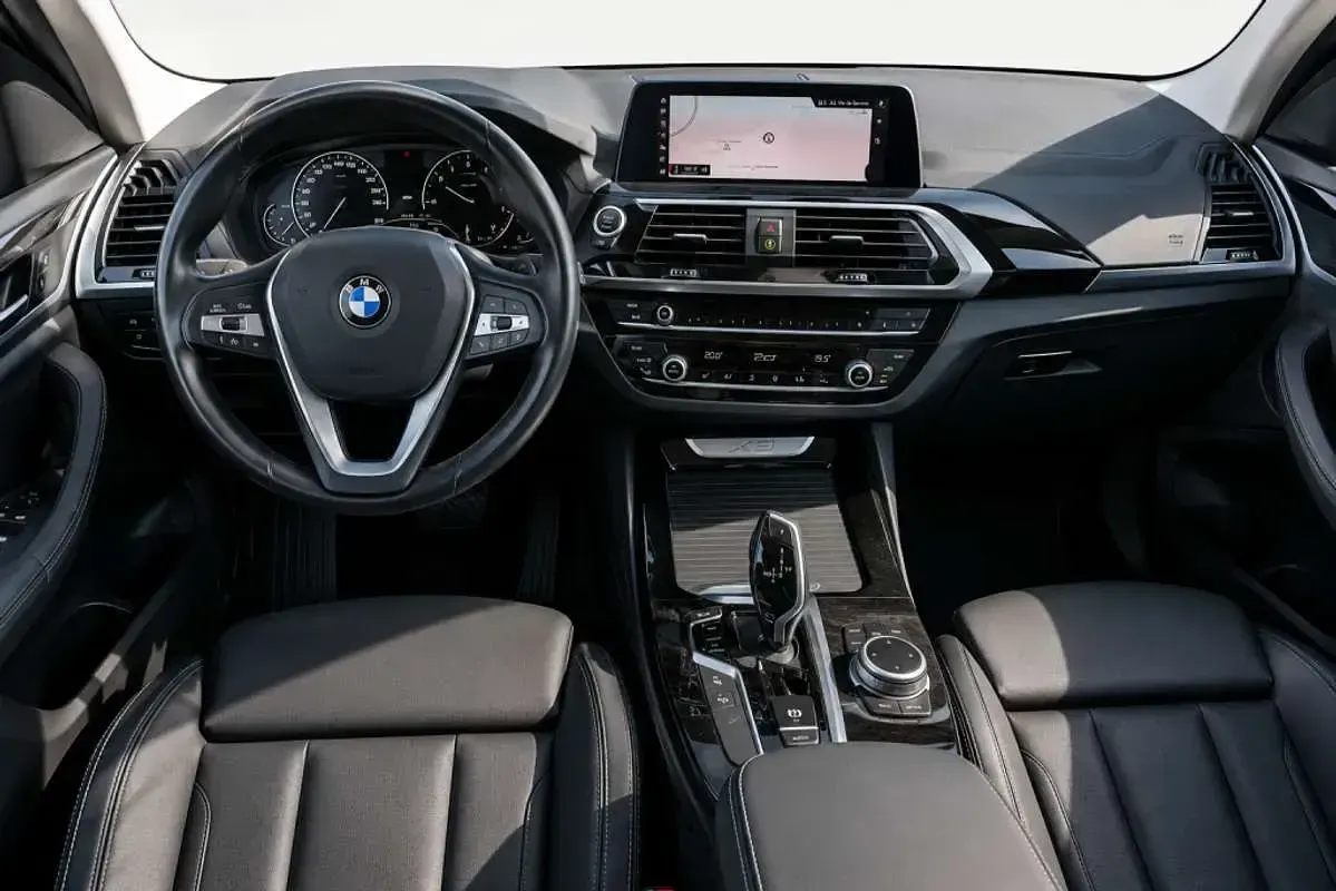 Usado BMW X3 xLine 190 CV (139 kW) 2021 Negro SUV