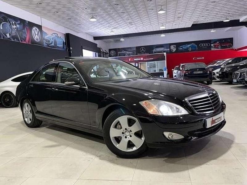 Usado Mercedes S320 235 CV (172 kW) 2008 Negro Berlina