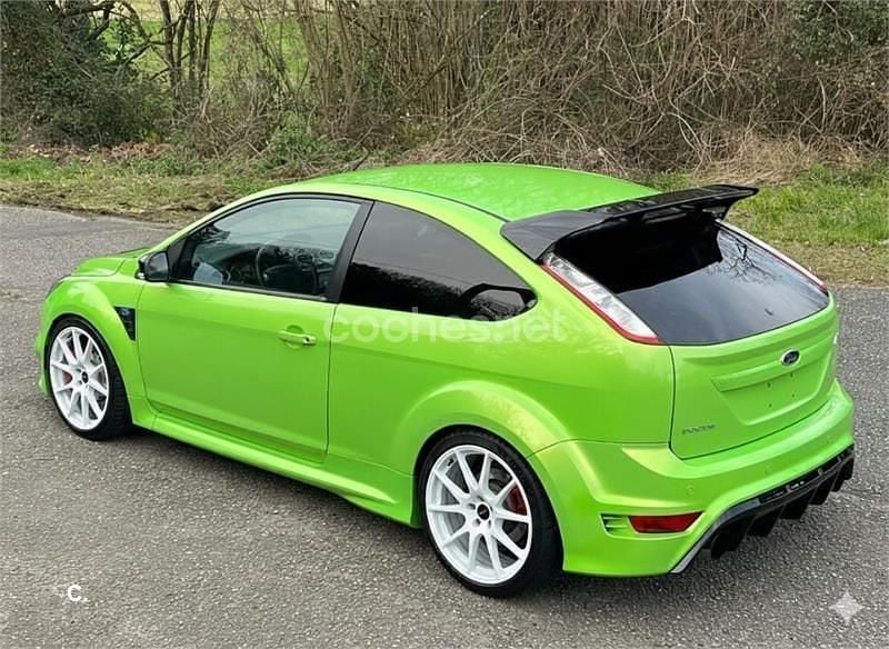 Usado Ford Focus RS 305 CV (224 kW) 2009 Verde Berlina