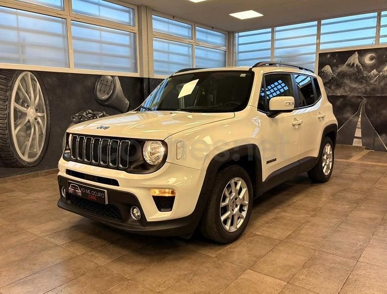 Usado Jeep Renegade Longitude 120 CV (88 kW) 2020 Blanco SUV
