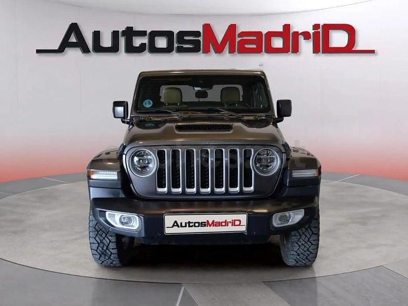 Usado Jeep Gladiator Overland 264 CV (194 kW) 2022 Gris / plata Recogida
