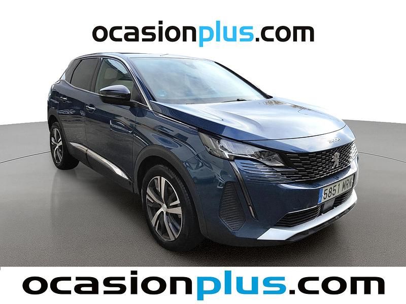 Usado Peugeot 3008 Allure 130 CV (95 kW) 2024 Azul Pickup/Camioneta