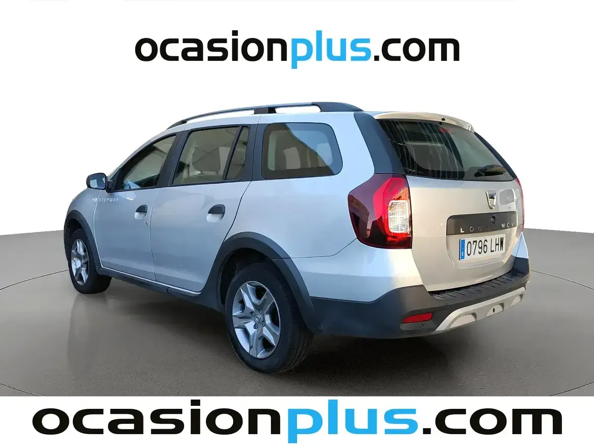 Usado Dacia Logan MCV Comfort 90 CV (66 kW) 2020 Gris Familiar