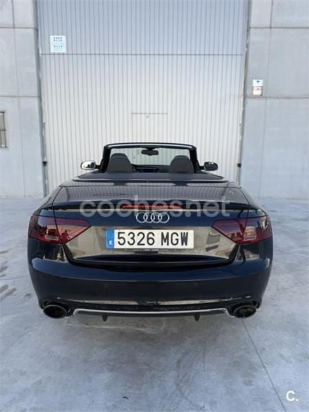 Usado Audi A5 Cabriolet S-Line 245 CV (180 kW) 2013 Negro Descapotable