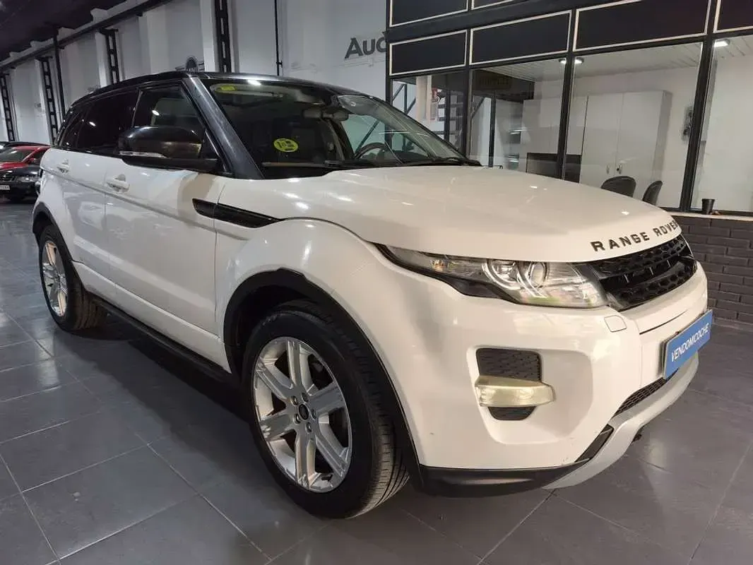 Usado Land Rover Range Rover evoque Pure 150 CV (110 kW) 2014 Blanco SUV
