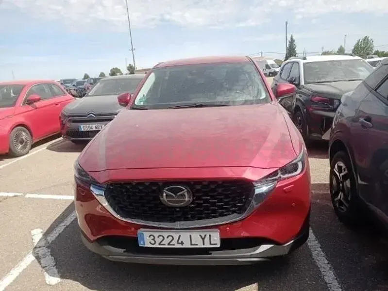 Usado Mazda CX-5 194 CV (142 kW) 2022 Blanco SUV
