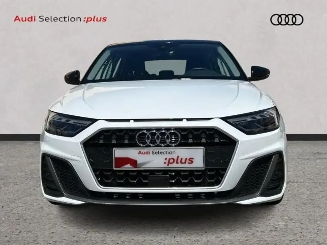 Ny Audi A1 Sportback 116 HK (85 kW) 2026 Vit Halvkombi