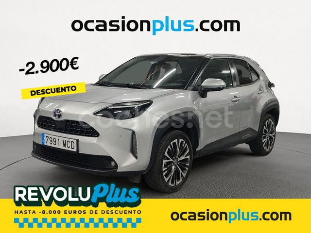 Gris / plata Usado 2022 Toyota Yaris Cross Plus SUV | 24.200 € (Precio justo) - Imagen 1/4
