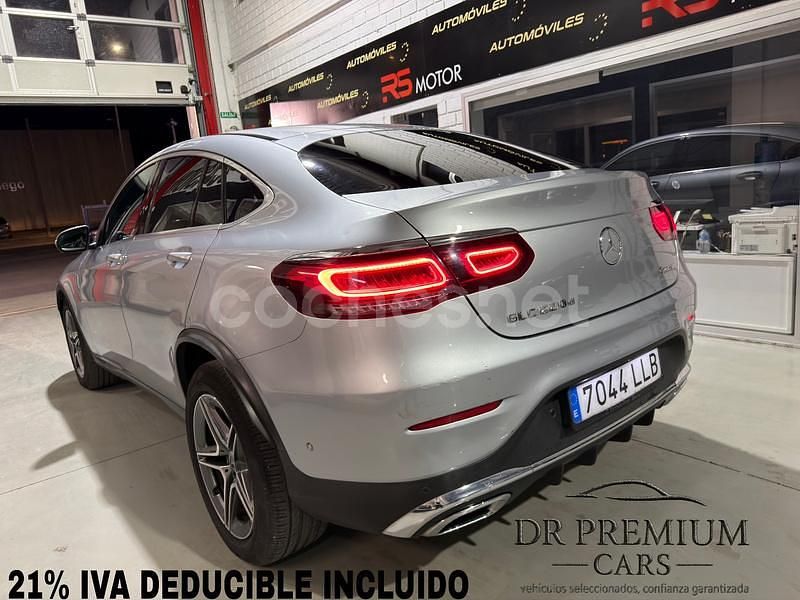 Gris / plata Usado 2021 Mercedes GLC220 Coupe | 35.990 € (Buen precio) - Imagen 1/4