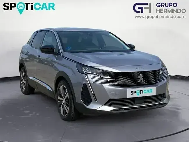 Brugt Peugeot 3008 Allure 225 HK (165 kW) 2022 Grå SUV